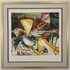 Litografia firmata Kandinsky