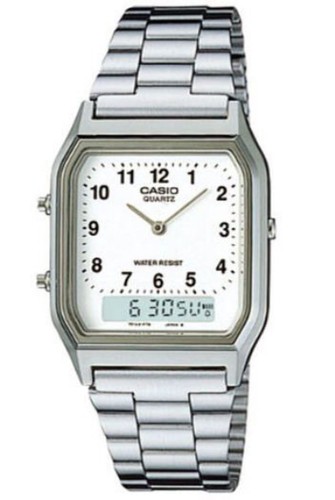 Orologio casio aq230a 7bm uomo - casio,