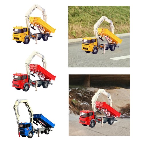 Camion giocattolo con gru - , in