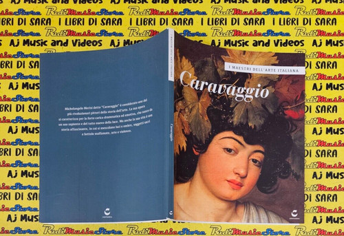 Book libro caravaggio - libro, i