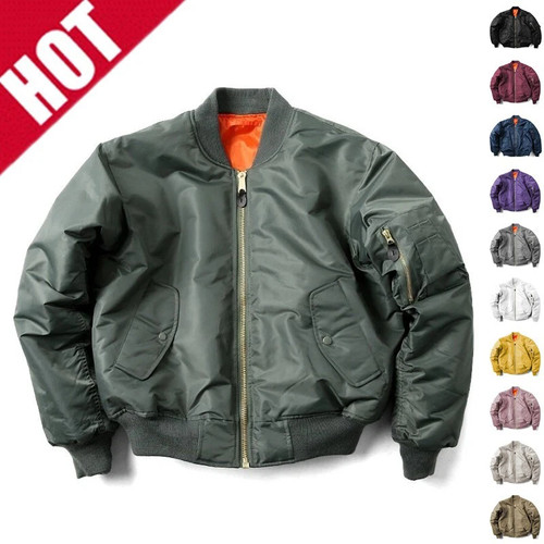 Army bomber jacket - us, ma-1