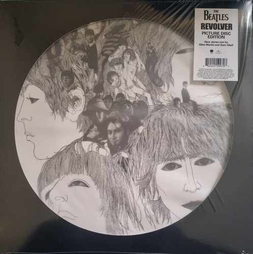 Beatles the revolver - beatles,the,