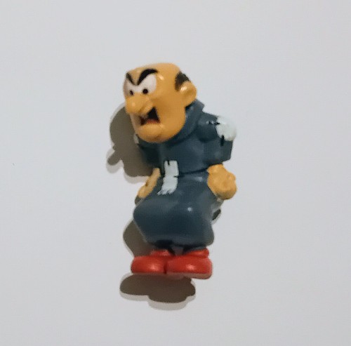 The pufffs grey gargamel rara - grey,