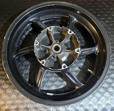 Cerchio Nero Ruota Posteriore Originale Honda SH 300 2007 2008 2009 2010 2011