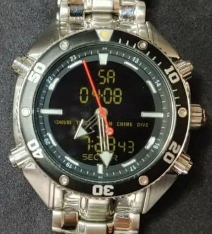 Raro orologio sector dive - sector,