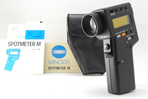 Minolta spotmeter light - spotmeter,