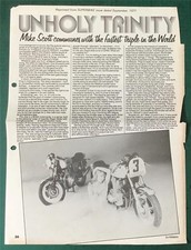 LAVERDA JOTA Rapporto Test