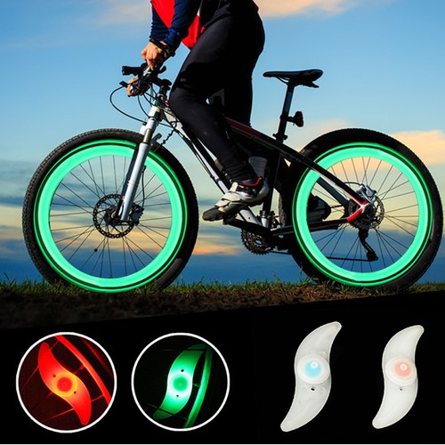 Luci bici effetto - effetto, cerchio