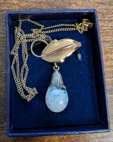 Vintage loran sim necklace - vintage,