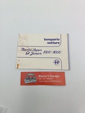 Manuale Tempario Vettura Alfa