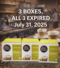 3 Boxes Total 48 Pods Nescafe