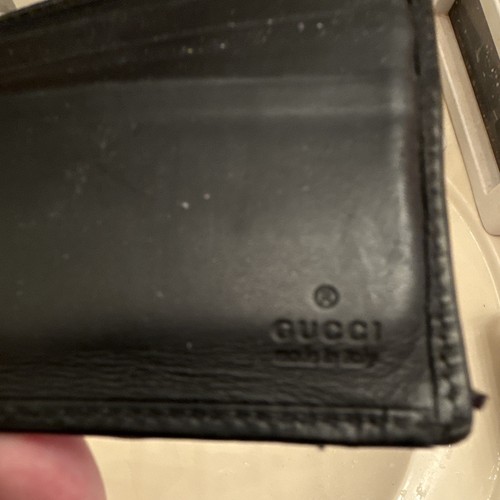 Portafoglio uomo nero - , gucci