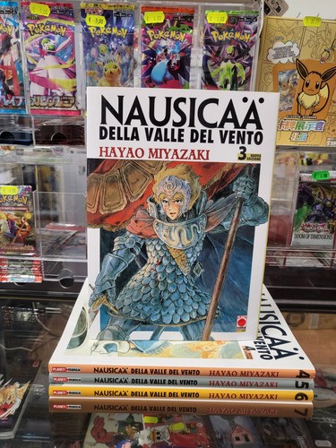 Nausicaa della valle del - nausicaa,