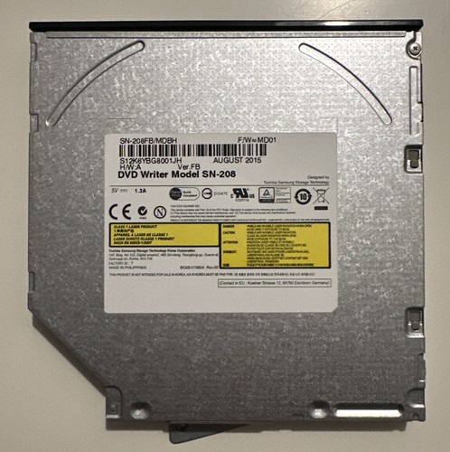 Toshiba samsung dvd writer - samsung,