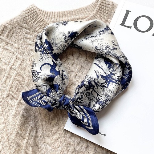 Sciarpa donna vintage piccola