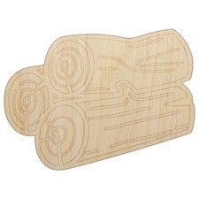 Pila di Tronchi Legna da