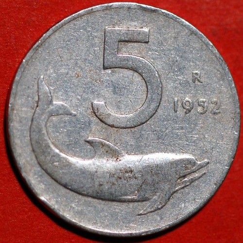 Italia lire 1952 92 - lire,