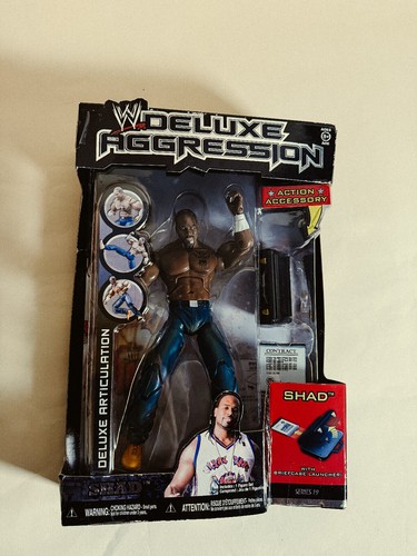 Figurina shad wwe - figurina, deluxe