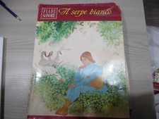 Fiabe sonore  N°50  = Il serpe bianco   con disco 45 giri OK