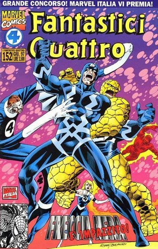 Fantastici quattro 152 - i, #152
