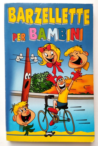 Libro barzellette bambini - libro,