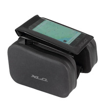 XLC Borsa per Telaio Bici 40x6x23cm 500ml Impermeabile Nero Supporto Bicicletta