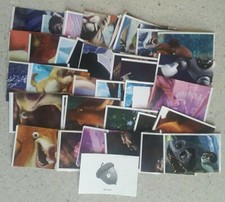 66 FIGURINE L'ERA GLACIALE - IN ROTTA DI COLLISIONE - ESSELUNGA 2016 - DIVERSE !