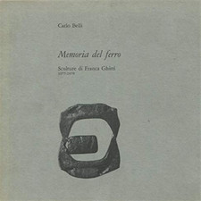 Belli,Carlo. - Memoria del
