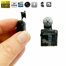 pulsante camicia 1080P HD batteria integrata mini micro corpo più piccolo registratore fotocamera