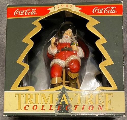 Coca cola trim tree - cola,