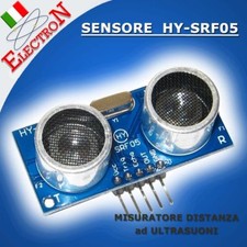 HY-SRF05 MISURATORE DISTANZA ULTRASUONI 5 PIN MODULO SENSORE PER ROBOT E ARDUINO