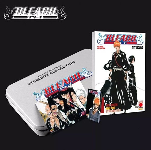 Bleach steelbox collection - bleach,