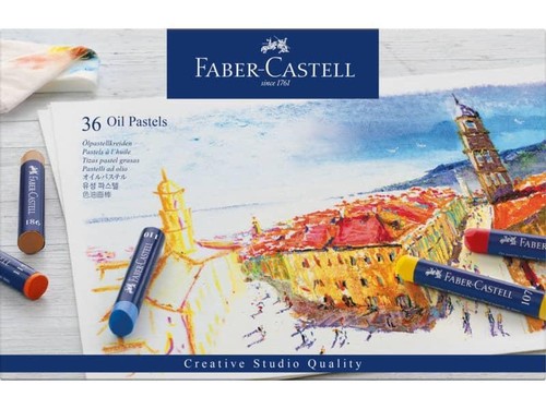 Pastelli olio faber castell - pastelli, a