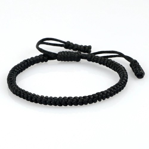 Bracciale multicolore corda - bracciale,
