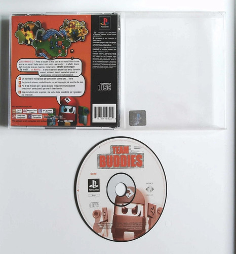 Ps1 team buddies italiano - ps1,