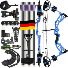 Set frecce arco composto giovanile 15-45 libbre tiro con l'arco bambini junior caccia bersaglio