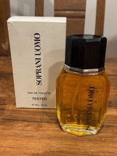 Luciano Soprani Uomo EDT Spray 100ml Vintage Raro