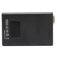 Convertitore da Vga a Scart Adattatore Video HD Forniture Computer con Telecomando Cont LS