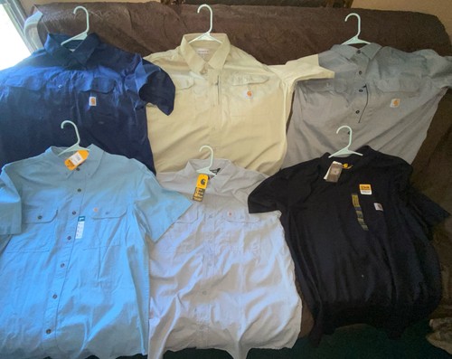Camicie uomo carhartt - camicie,