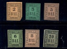 1859 ROMAGNE 2 3 5 8 20 BAJ