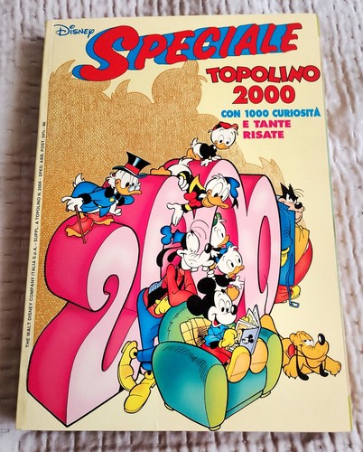 Topolino speciale 2000 suppl - topolino, (suppl