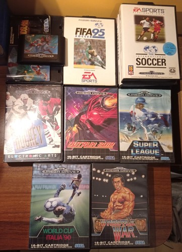 Mega drive master system - mega,