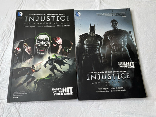 Lot injustice gods - gods, us