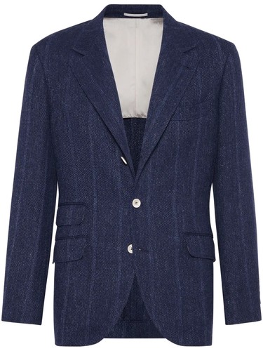 Blazer uomo brunello cucinelli - blazer,