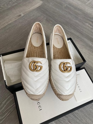 Espadrillas gucci marmont - marmont, gg