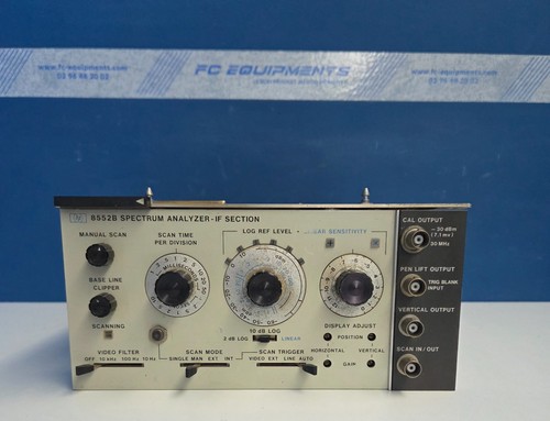 Agilent keysight 8552b - hp,