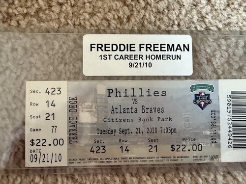 Stub biglietto freddie - biglietto,