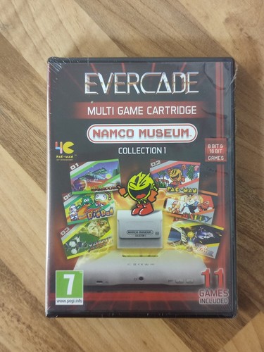 Nuovo sigillato evercade - sigillato,