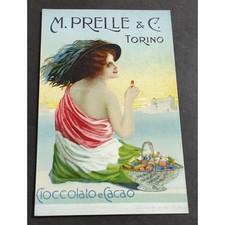 Cartolina Torino - "M. Prelle