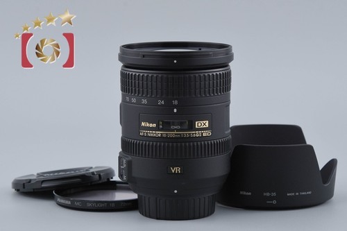 Nikon nikkor 18 - dx, 18-200mm